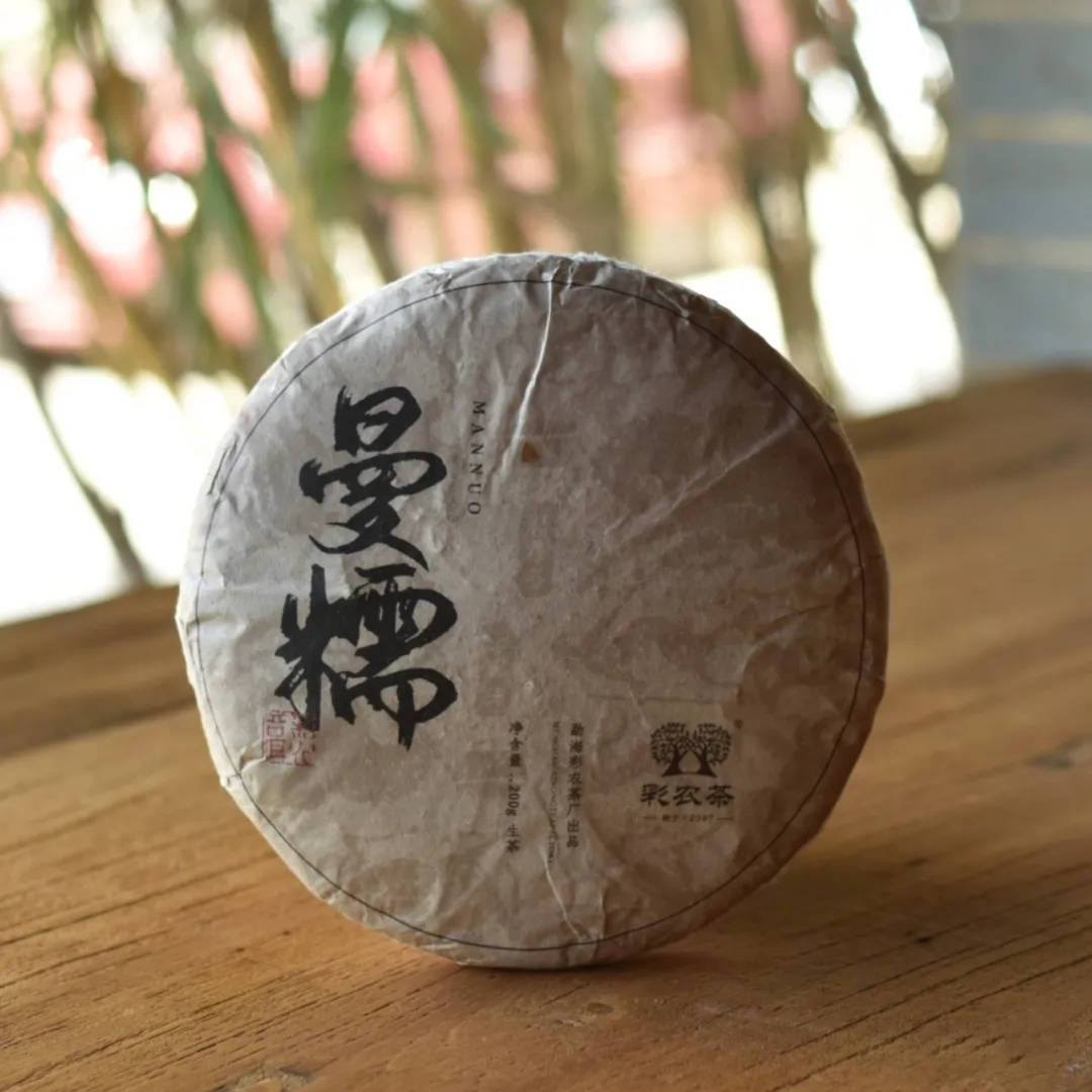 彩农茶|2021秋61曼糯古树