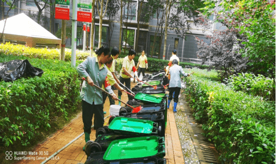 疫情|秋冬爱卫运动走进西安经开区社区