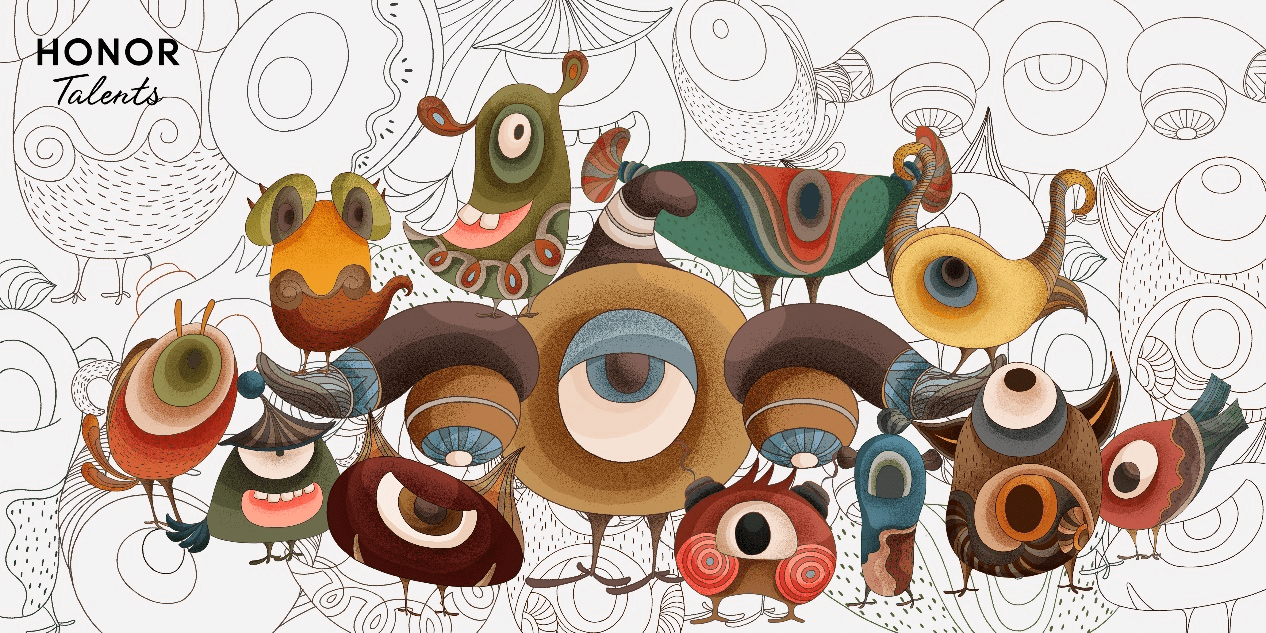 honortalents2021荣耀全球设计大赛获奖作品揭晓科技与艺术碰撞相融