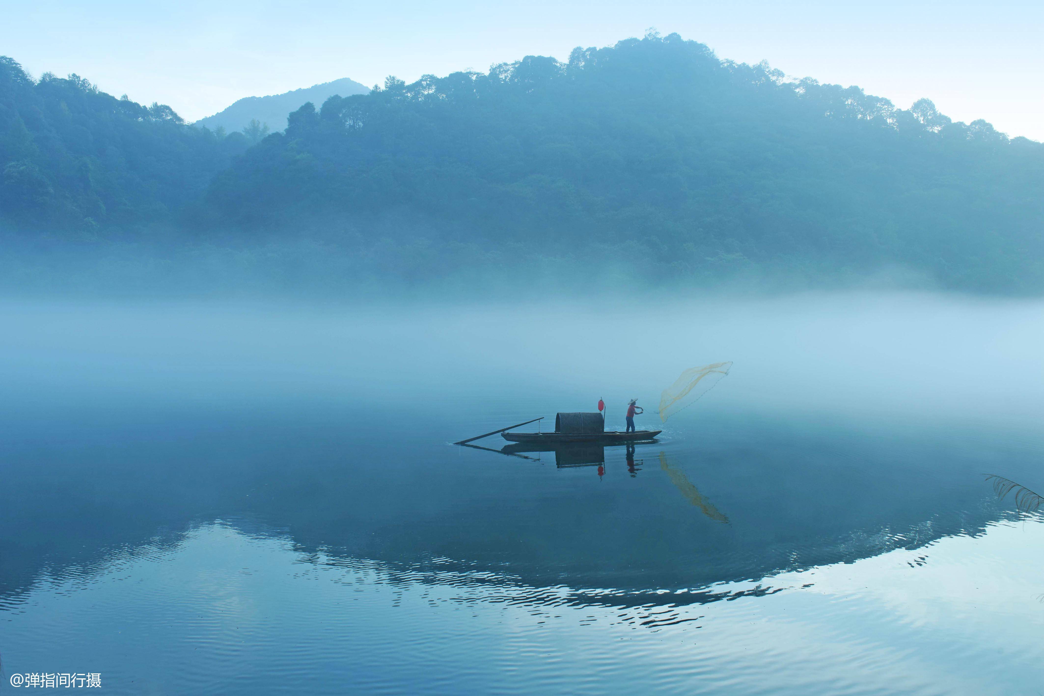 仙境|湖南绝美的“仙境景点”，游客如在山水画中游，深受摄影师的喜爱