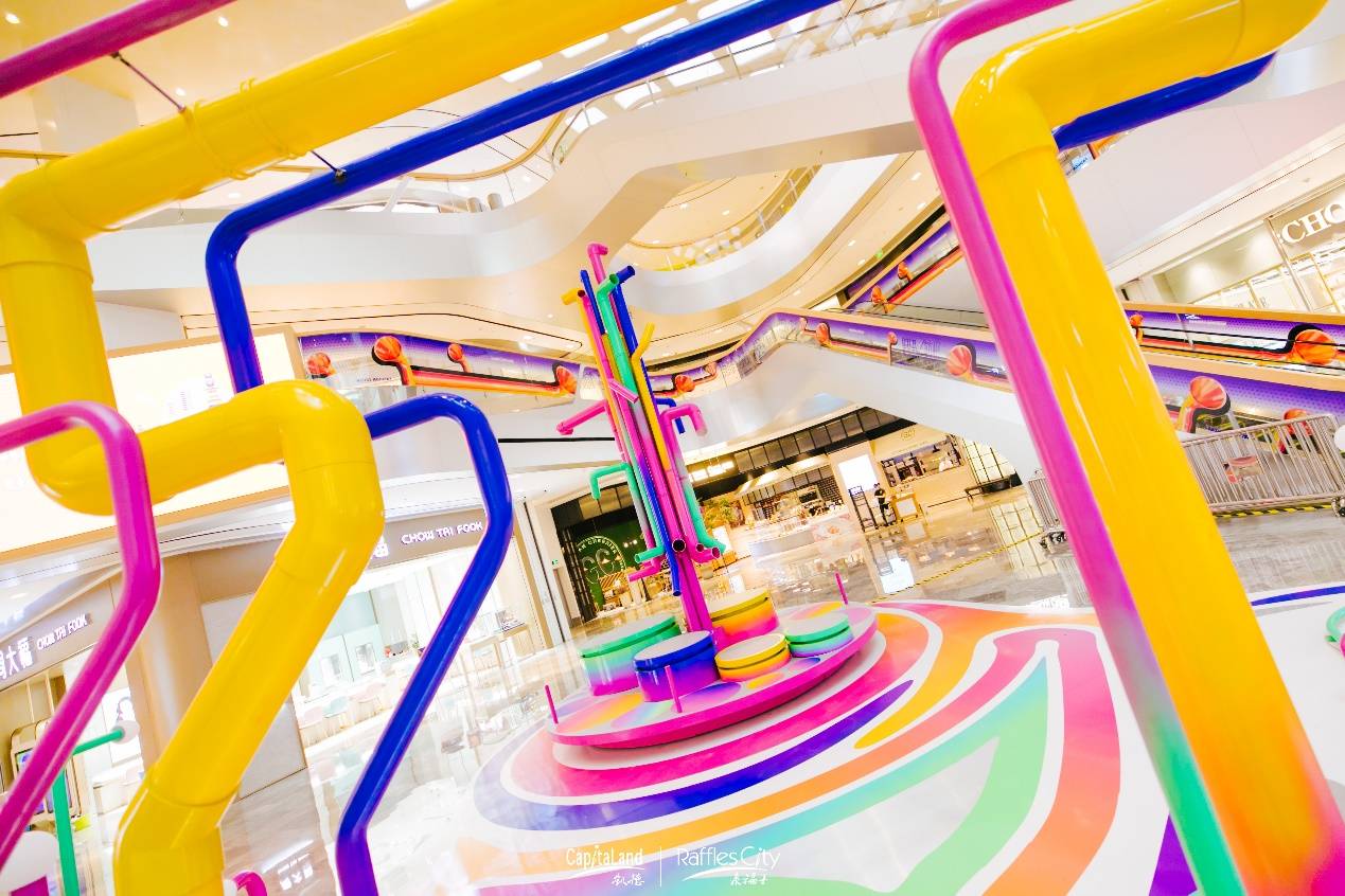 设计 杭州来福士中心FASHION CRUSH 2021秋冬时装秀启幕