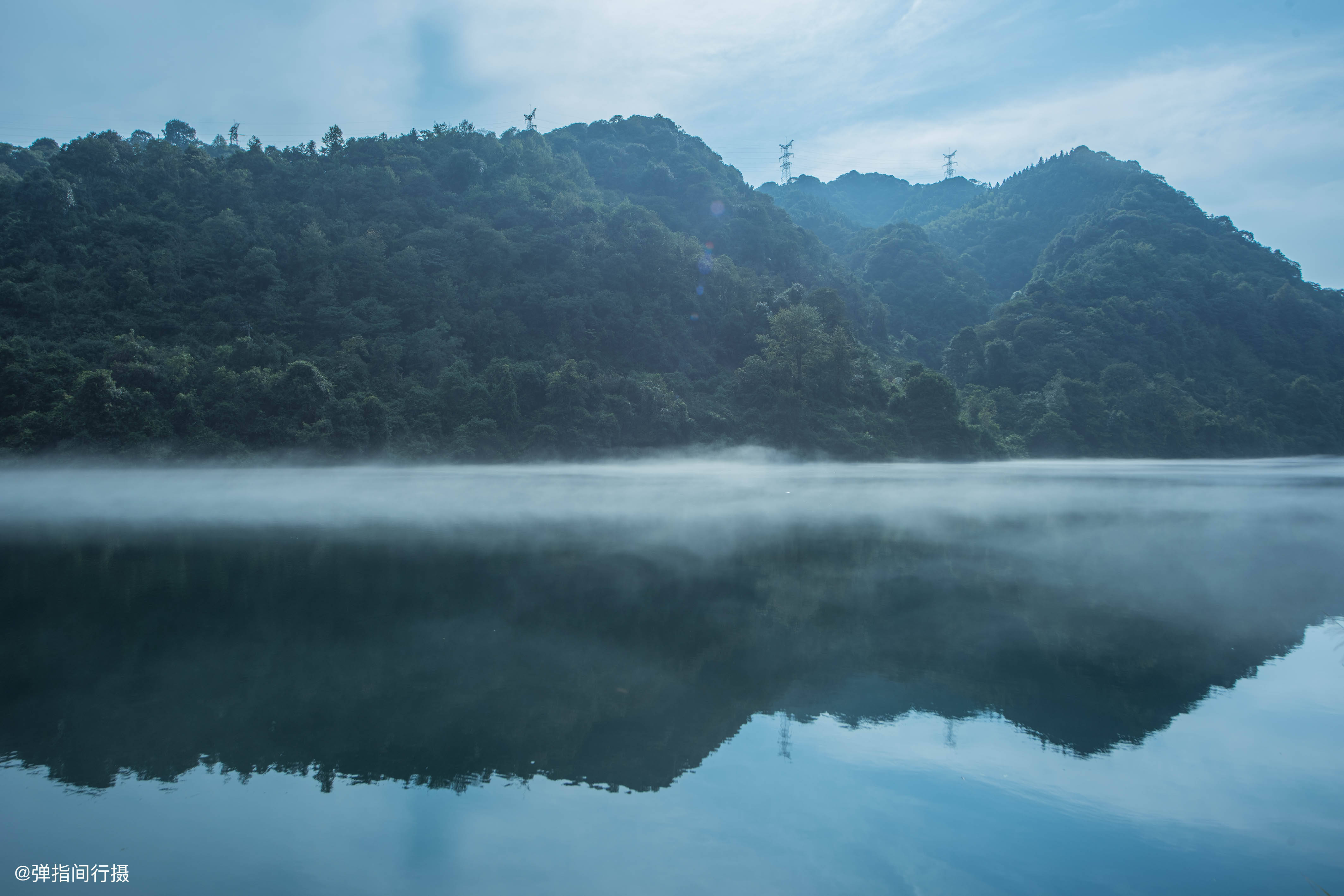 仙境|湖南绝美的“仙境景点”，游客如在山水画中游，深受摄影师的喜爱