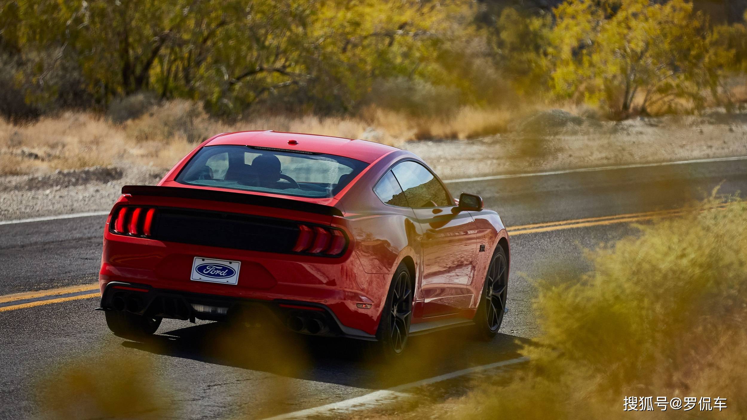 或许是最强劲的野马2021款福特野马rtr1系列限量发布500辆