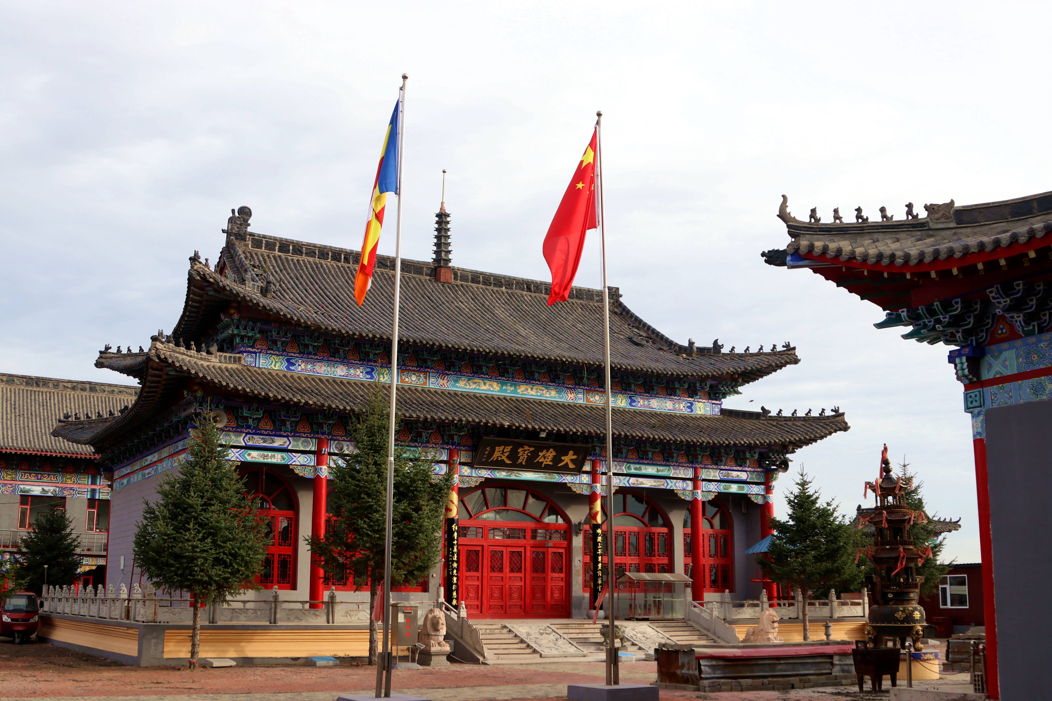 德惠百年名寺观音寺