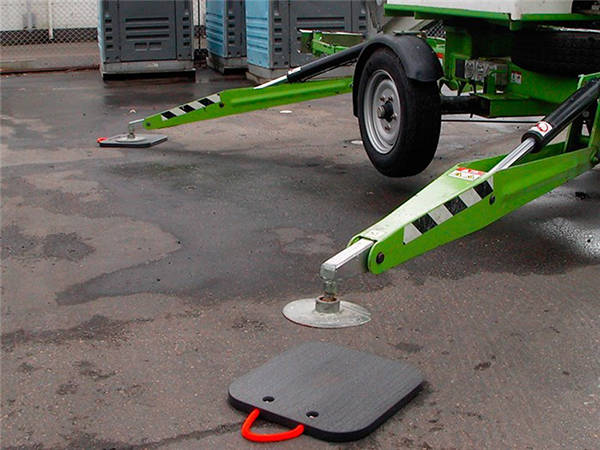 工程机械支腿垫板的使用范围和作用