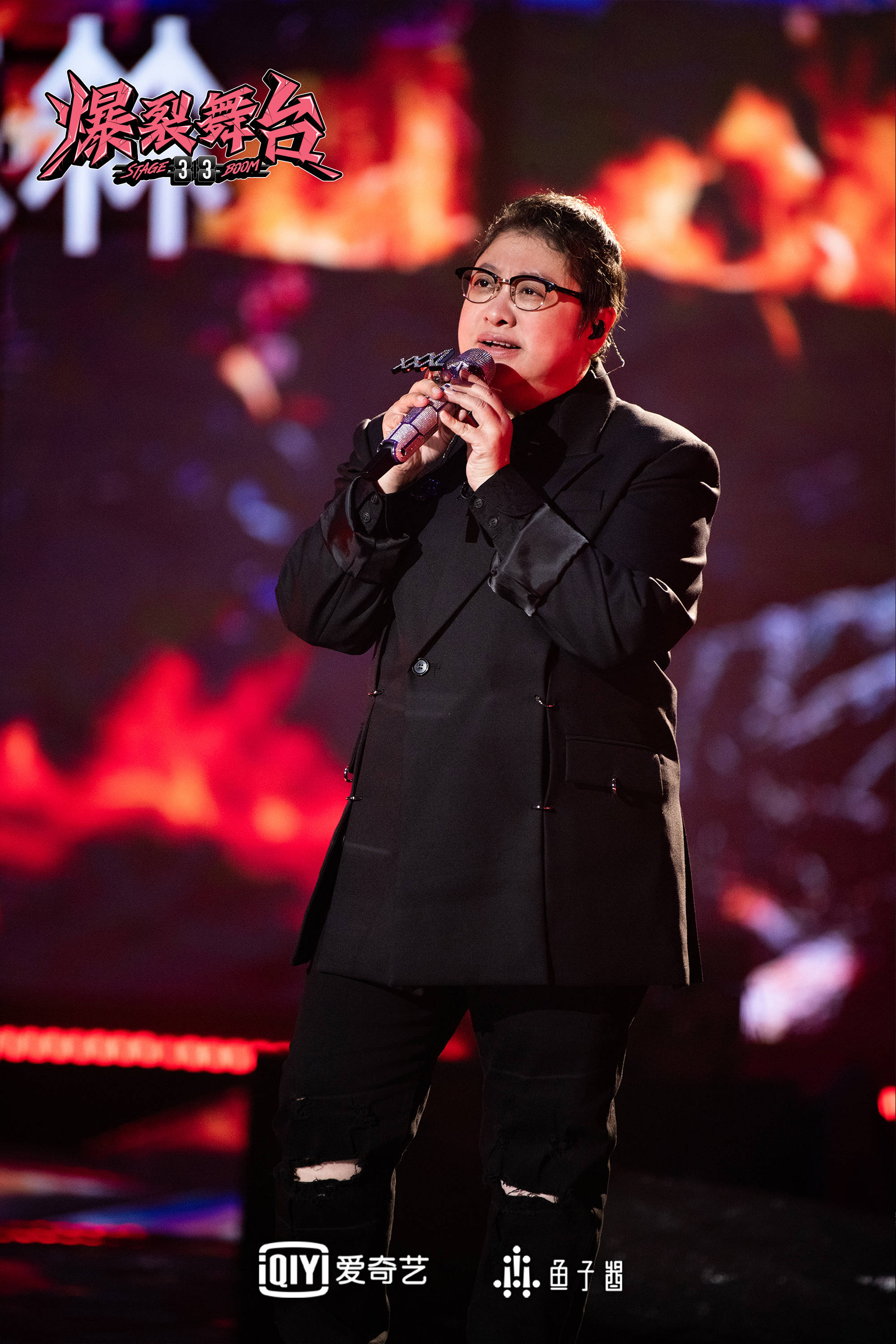 《爆裂舞台》总决赛冲刺夜 刘柏辛安崎陈卓璇成功晋级