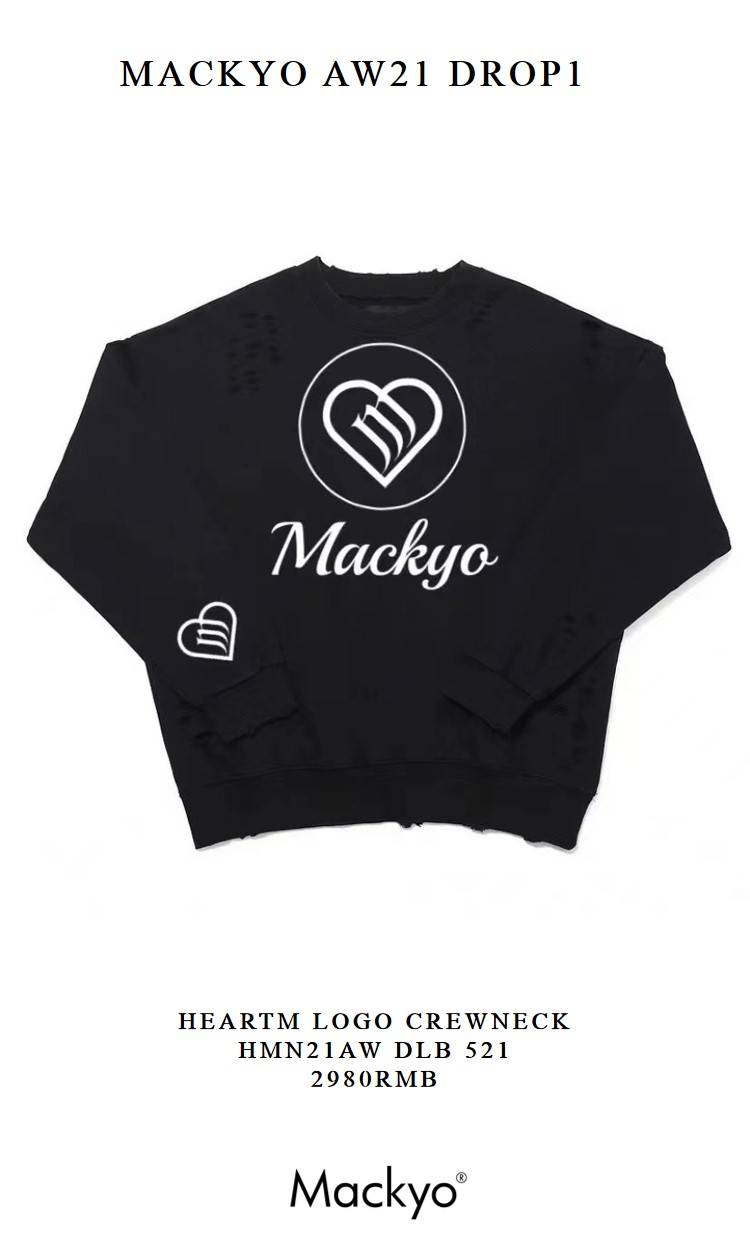 Mackyo 中国奢潮品牌Mackyo 发布秋冬时尚单品