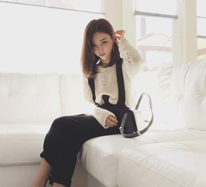 套头衫 颜值爆表的套头针织衫