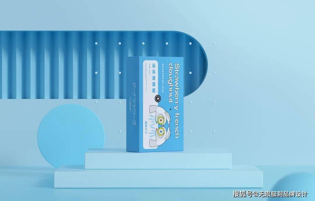 视觉 深圳无限脑洞品牌设计公司︱怪诞艺术与烘培品牌相结合,会产生什么奇妙反应?