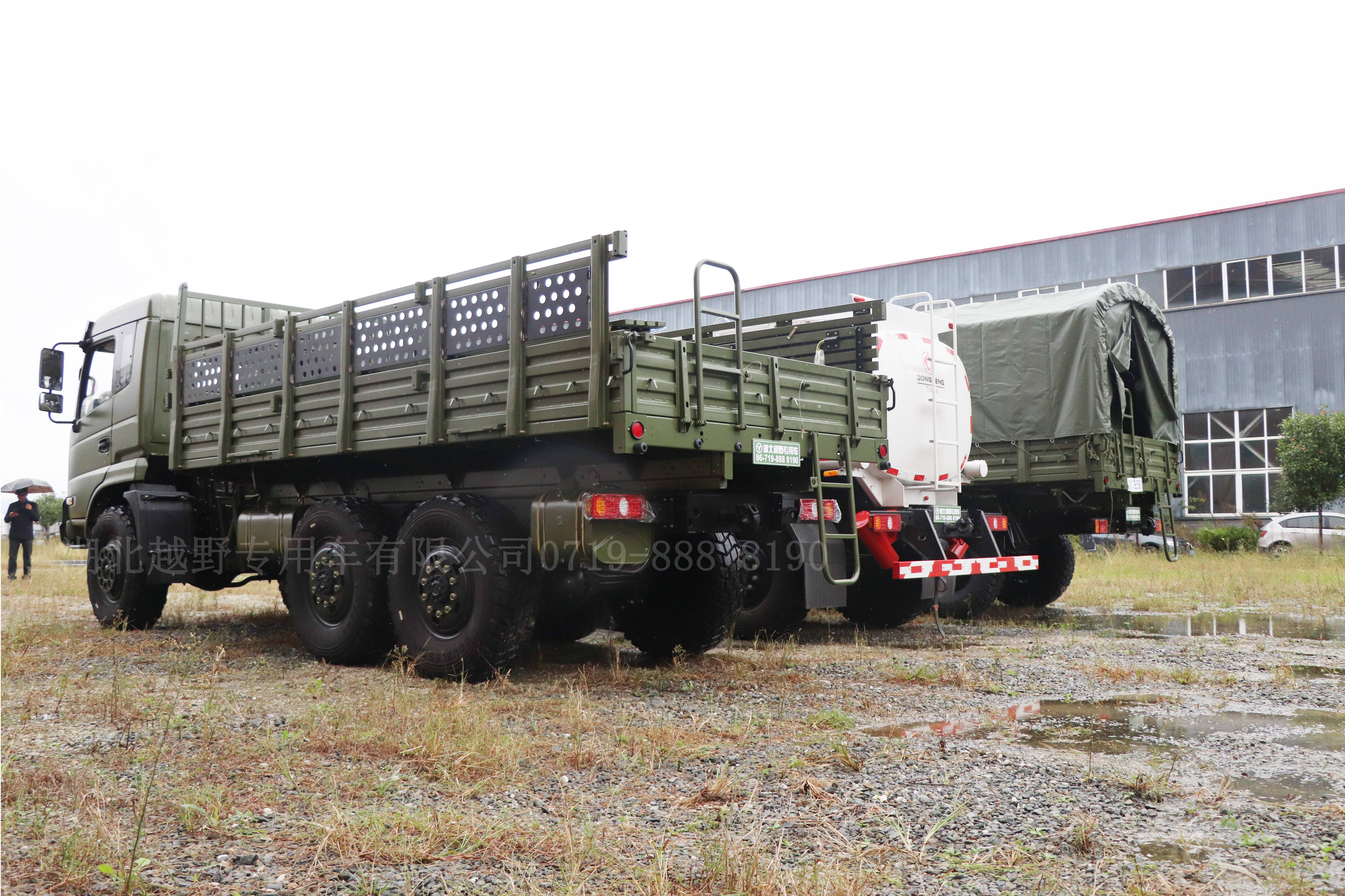 軍車底盤改裝六驅東風eq2102/246-eq2100/245-153加運油車_搜狐汽車