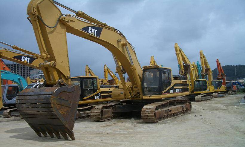 我的工程机械网10月14日今日成都二手卡特挖掘机价格行情