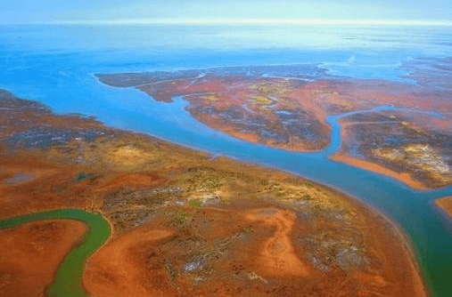 黄河入海有多大威力？每年造就陆地3万多亩，如今成为著名景区