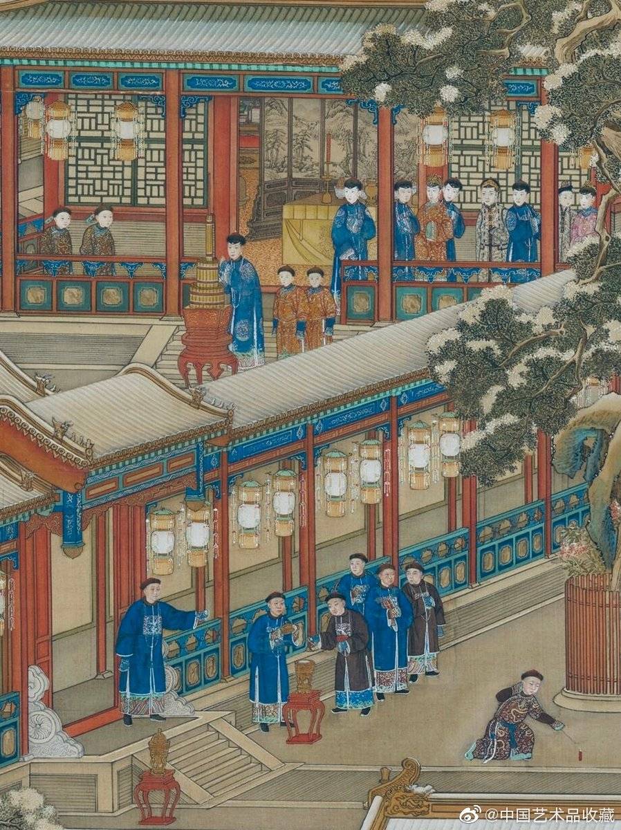 清 佚名 《万国来朝》