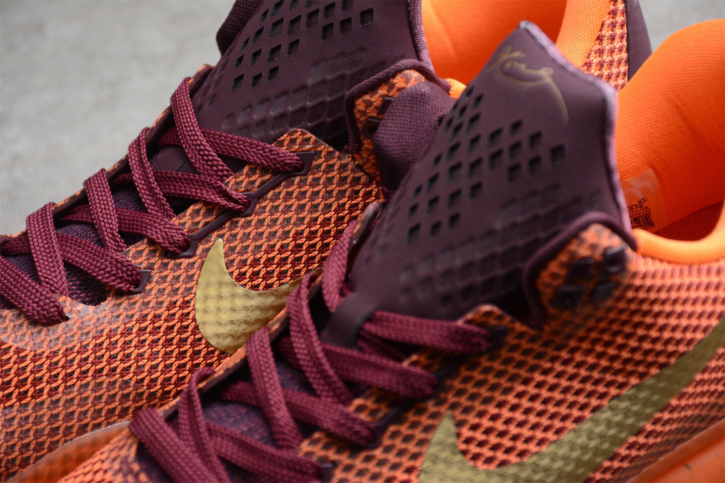 耐克nikekobe10silkroad科比十代丝绸之路篮球鞋