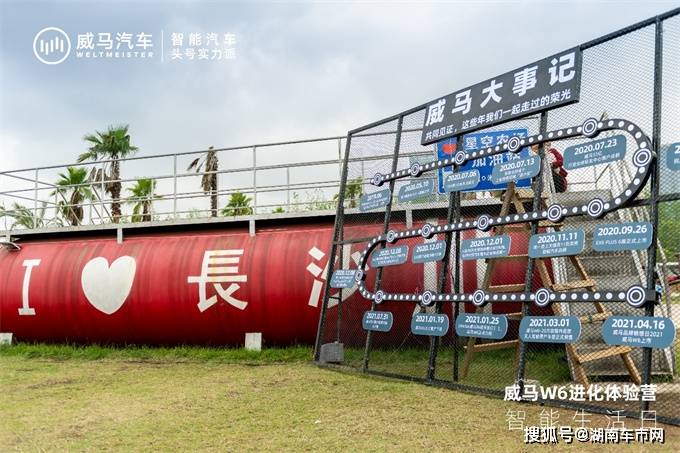 长沙威马望城砂之船店威马W6进化体验营圆满落幕_搜狐汽车_搜狐网