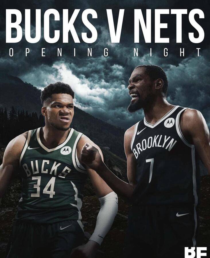 nba揭幕战:雄鹿状态欠佳 篮网客场复仇