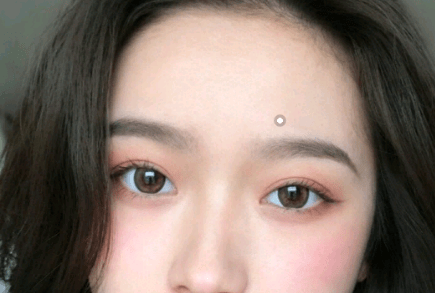 永久你和女神的差别有多少？仅仅只是一对眉毛而已！|IIY