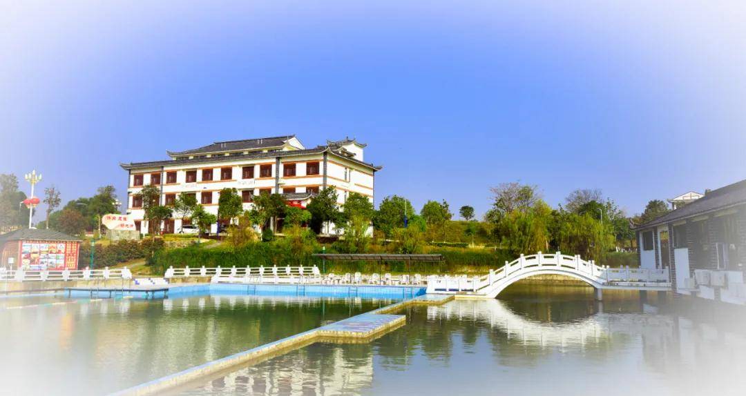 黄陂宝藏民宿 | 马迹山度假山庄,中式园林,睡进风景里