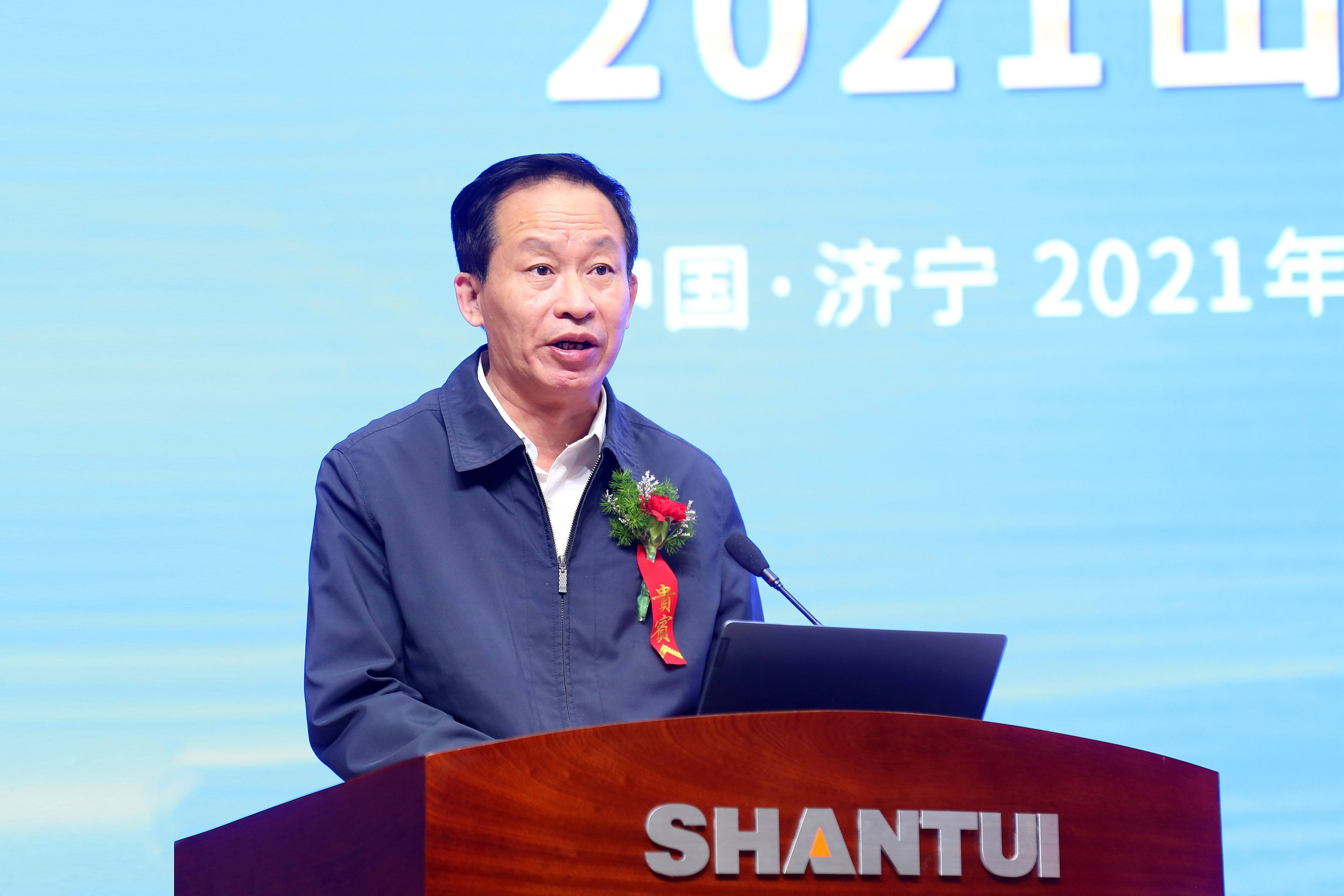 潍柴动力股份有限公司副总裁冯刚致辞