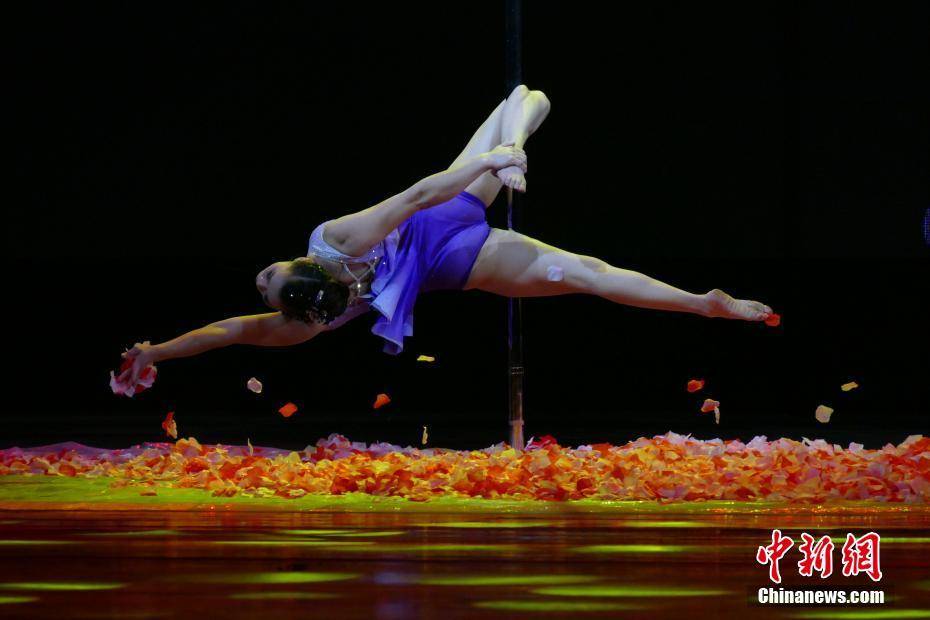 时隔两年回归第九届中国钢管舞锦标赛在天津举行