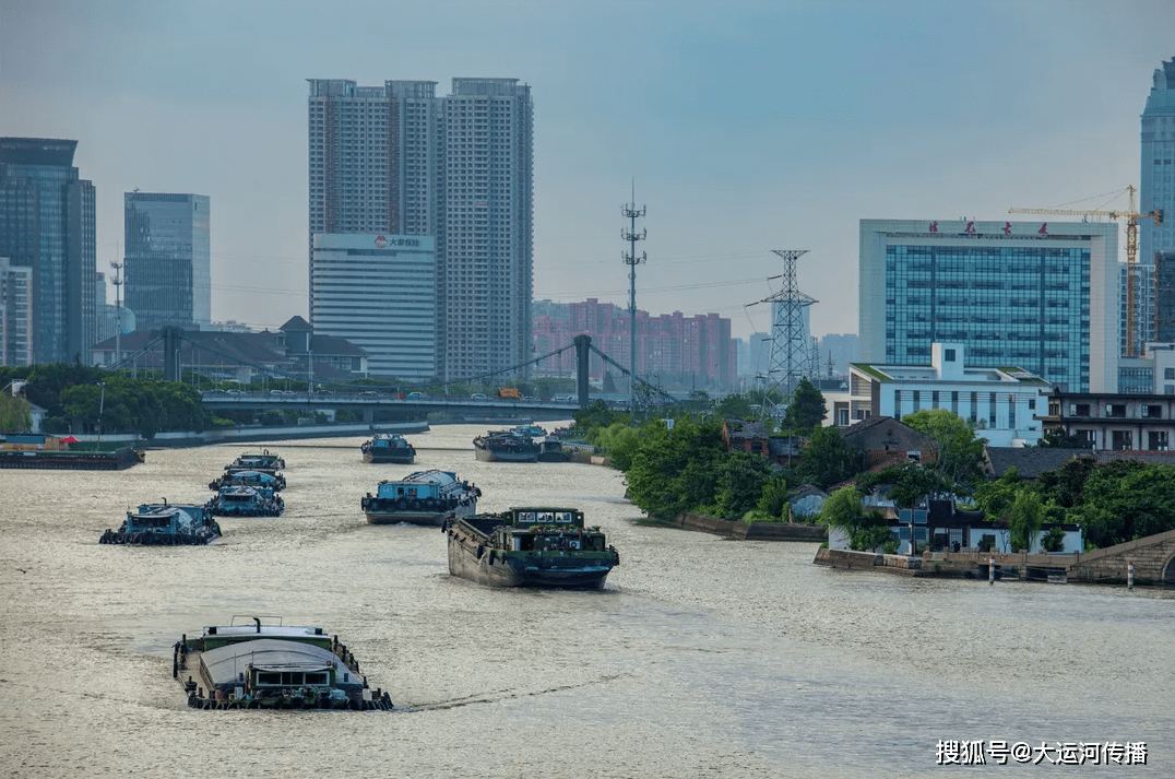 运河旅游苏州运河十景7横塘驿站邮驿活化石修缮换新颜