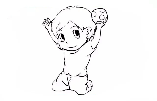 左右手接球设置一些障碍物,让孩子围绕障碍物穿梭跑;设定好终点和起点