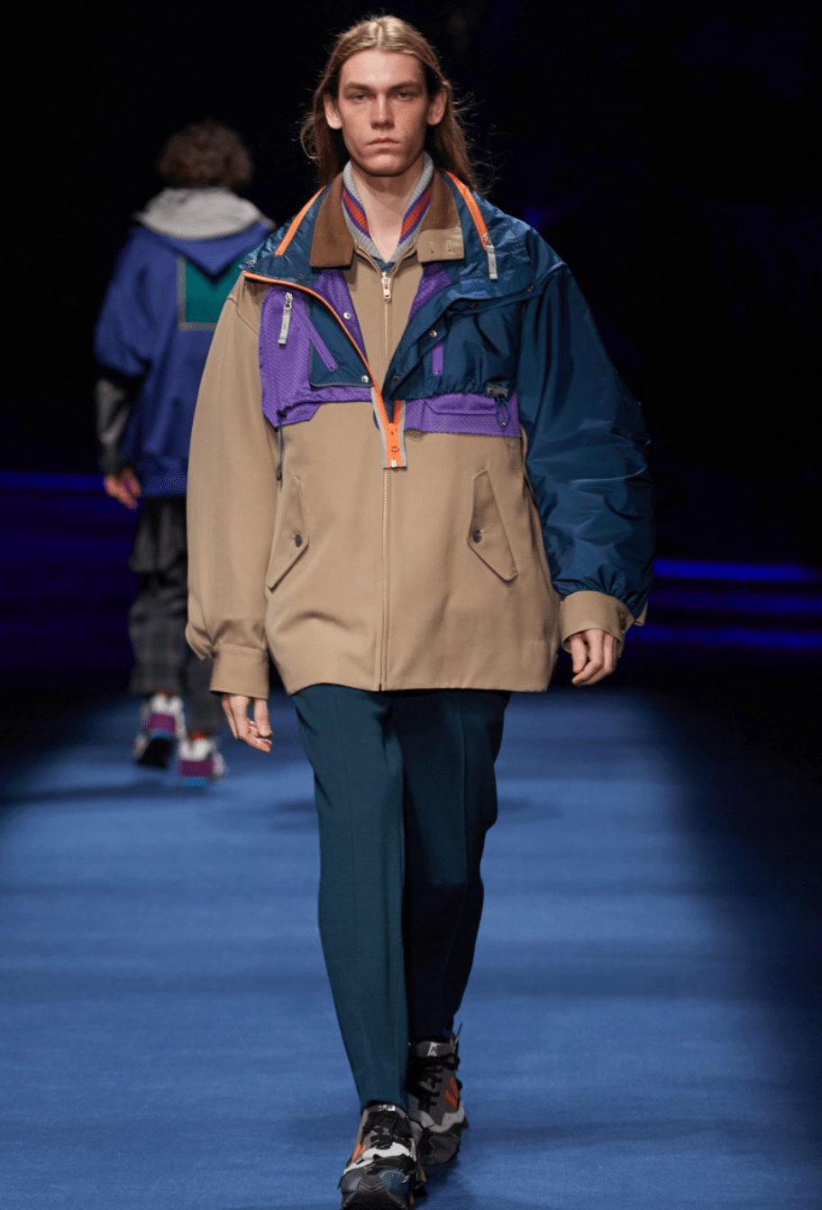 kolor2021秋冬男装系列