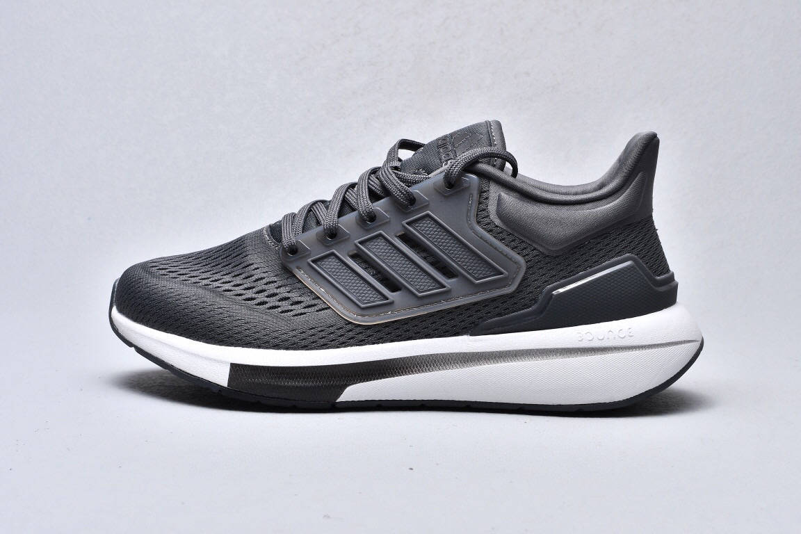 GeoFit Adidas EQ21 RUN BOUNCE 阿迪达斯运动跑步鞋