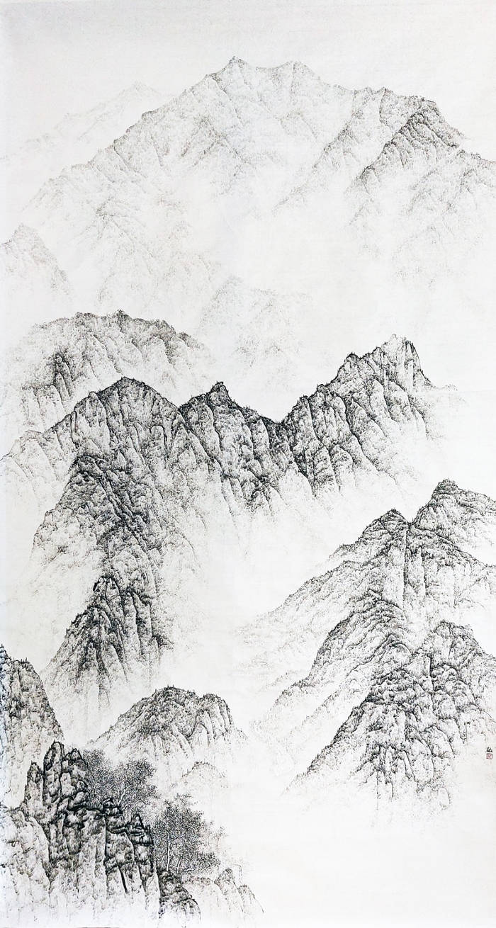 原创吴敏仪中国当代书画名家协会会员