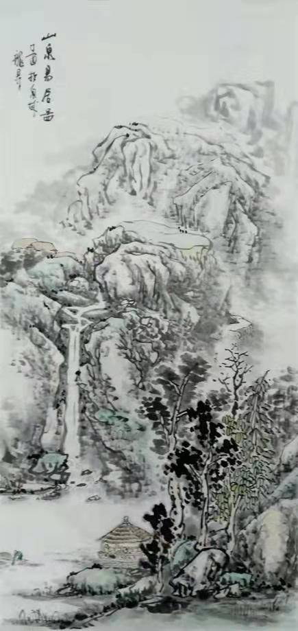 正宗正脉之笔墨精神访著名禅意山水画家李荣生