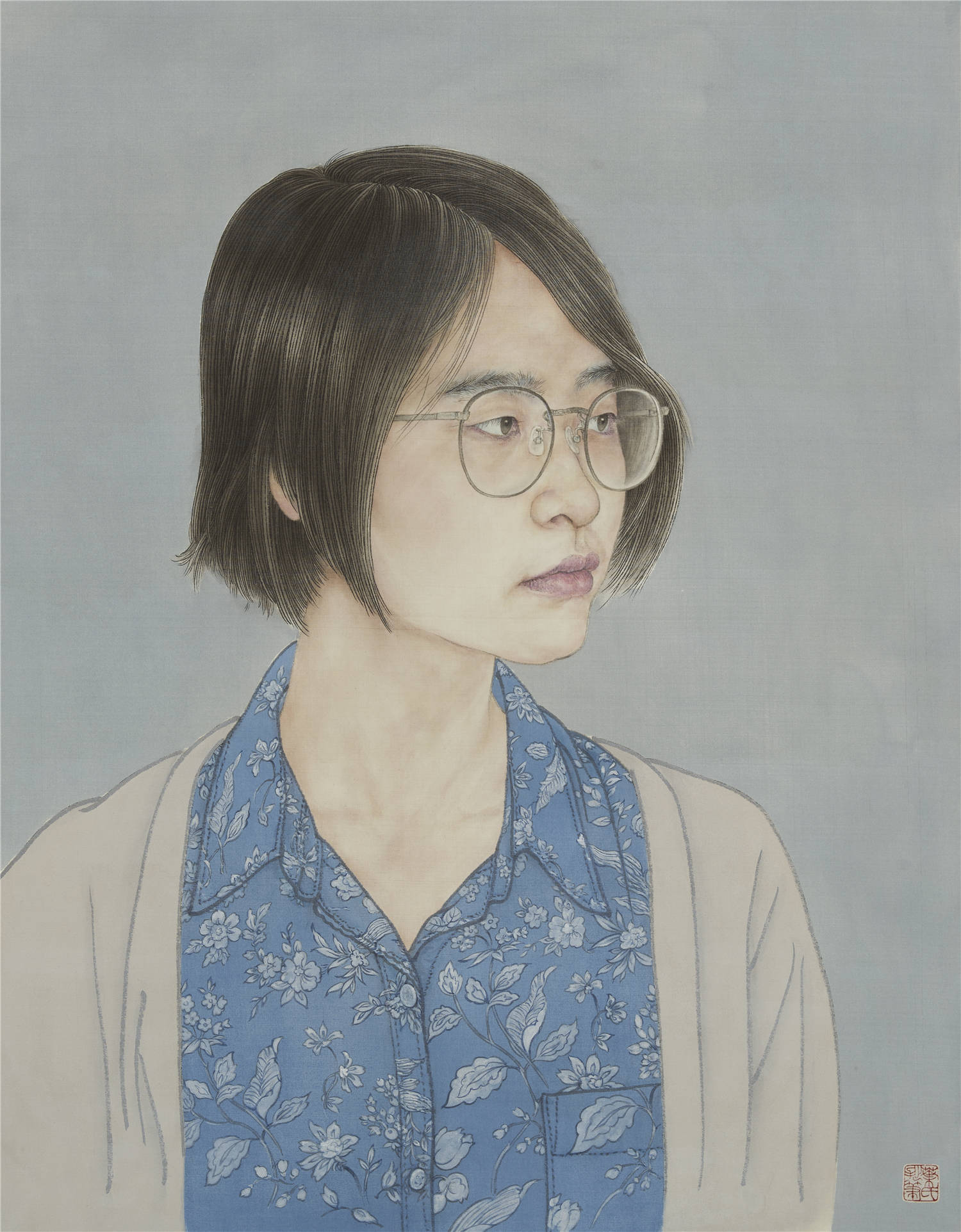 2021年度杰出艺术家推荐画家叶华