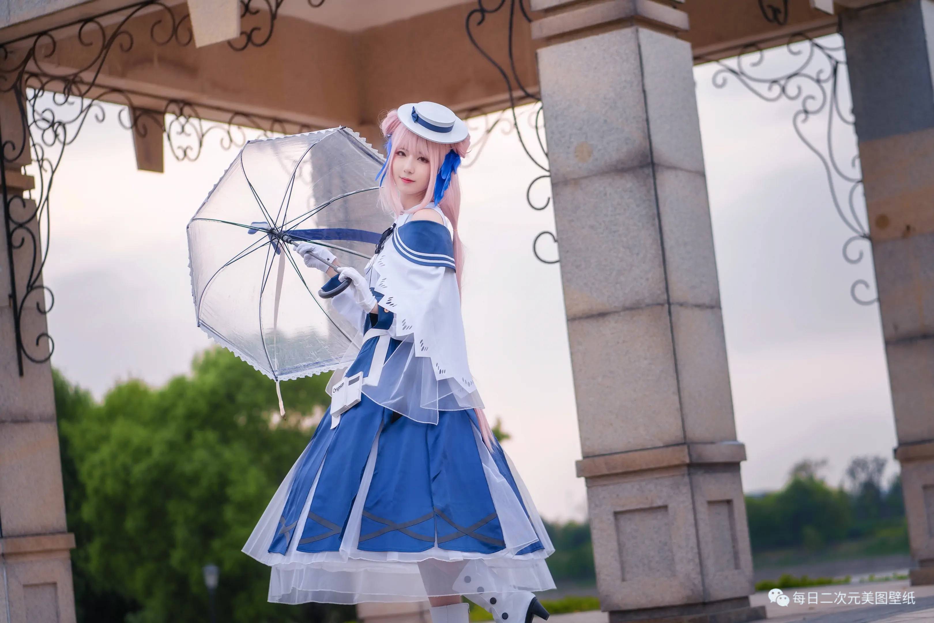 cos美图:明日方舟锡兰