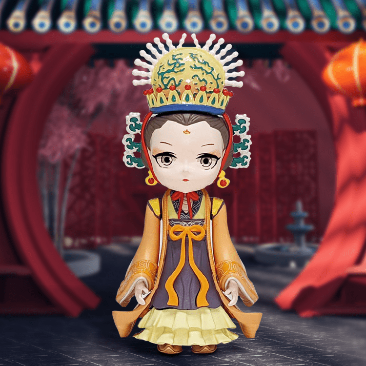 odin元宇宙丨日月当空武则天手办降临