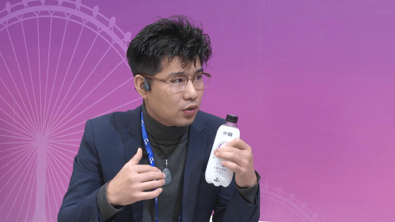 专访|聚焦第105届秋季糖酒会——搜狐天津专访小懒产品总监光云飞