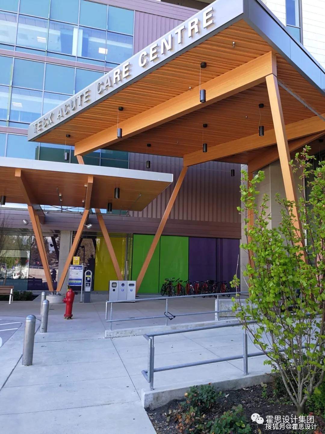 细节59400㎡急诊大楼扩建，这些设计细节，全是加分项！