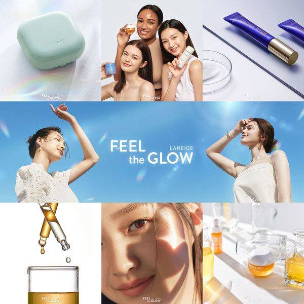 the兰芝全新品牌概念升级 “FEEL the GLOW, LANEIGE 不追光 自成光”