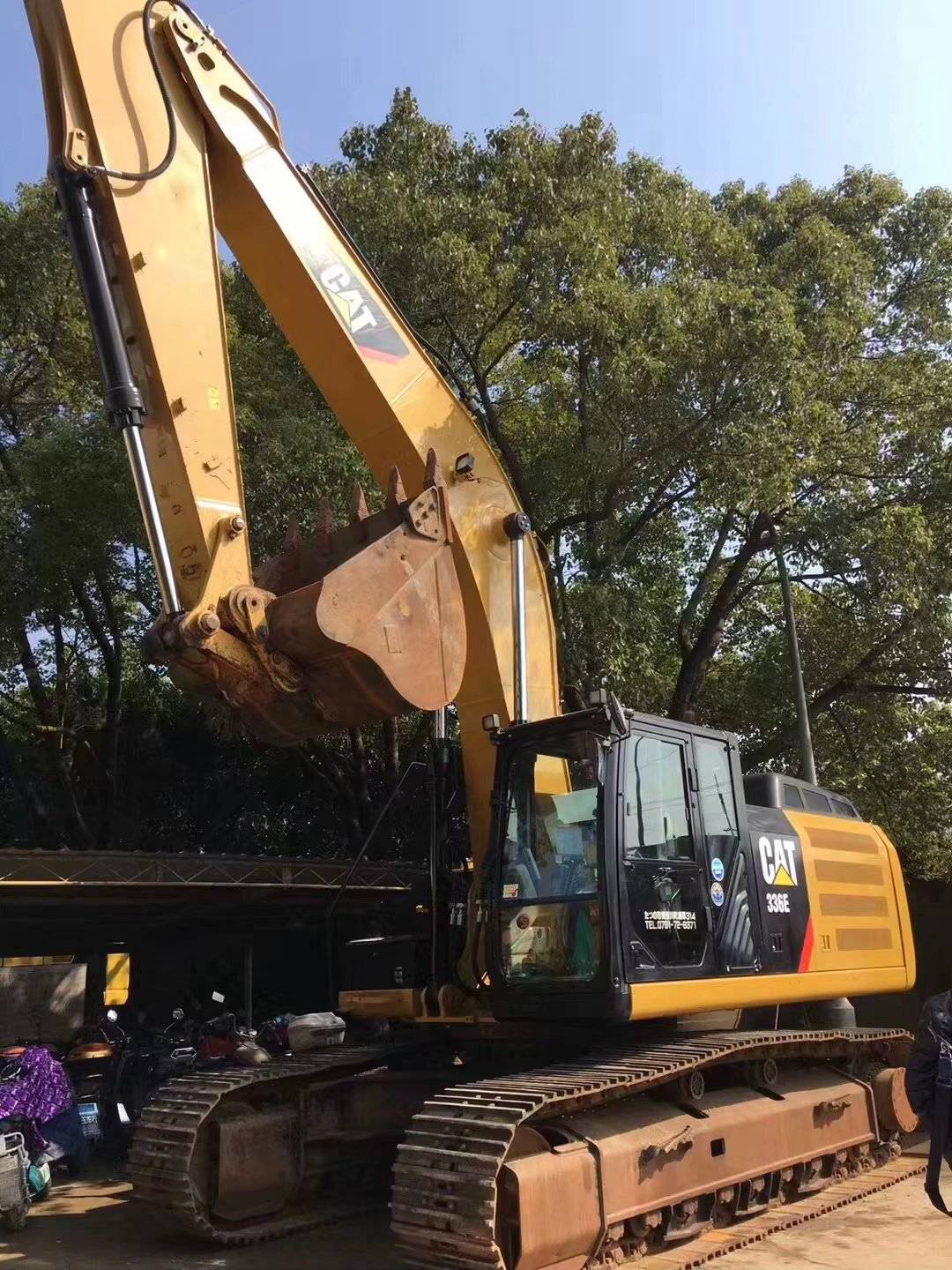 「我的工程机械网」10月28日机械行业二手市场住友挖掘机转让