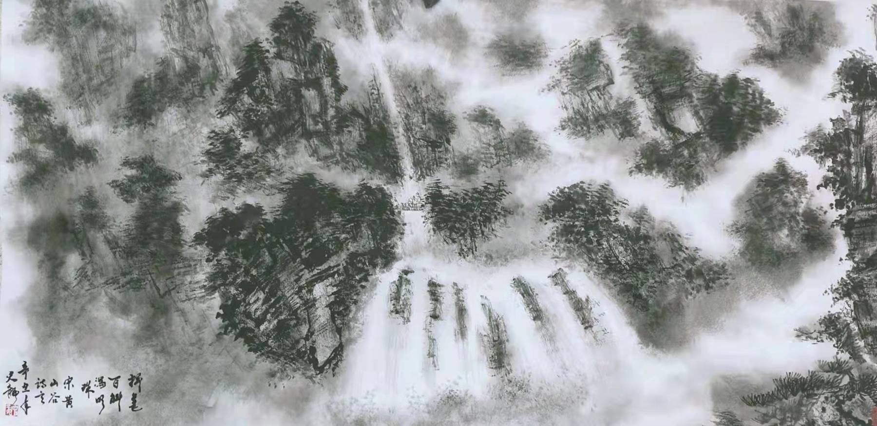 关门|何海霞关门弟子史龙画家