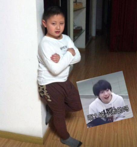 因为|TF家族三代朱志鑫，自曝当练习生原因，参加导演请指教引期待