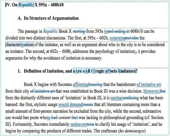 文章|修改、润色与校对Essay过程中的区别分析