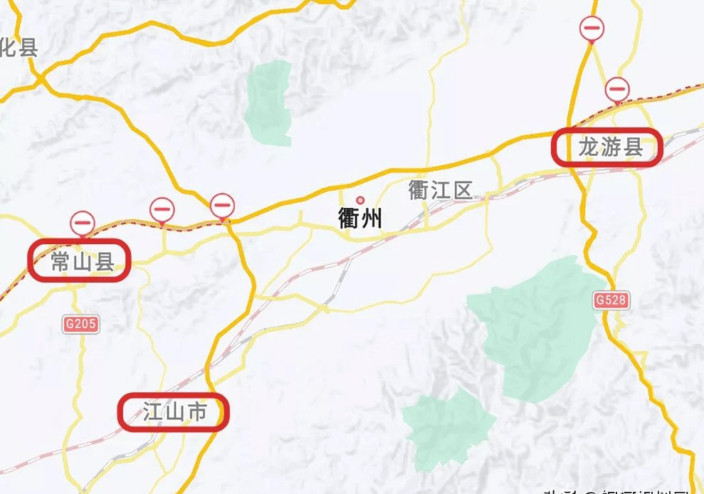 龍游常山江山等3個縣市哪個會最先成為衢州下一個市轄區