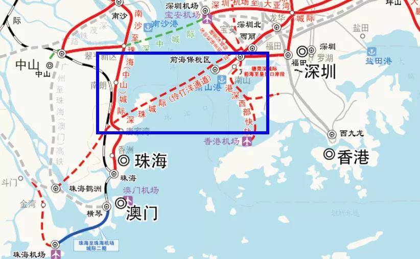 深珠通道又出好消息港珠澳大橋可能從單y變成雙y最新消息