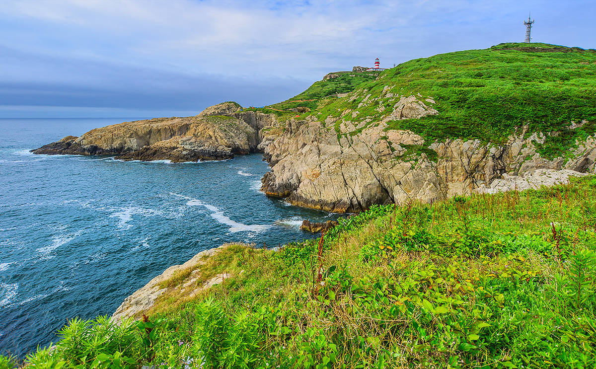 江浙|江浙地区海水最蓝的大型岛屿，盛产海鲜的著名海钓胜地，渔山岛