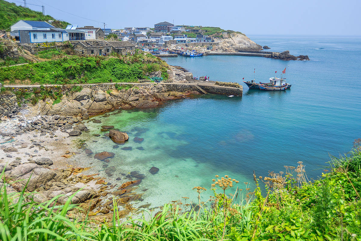 江浙|江浙地区海水最蓝的大型岛屿，盛产海鲜的著名海钓胜地，渔山岛