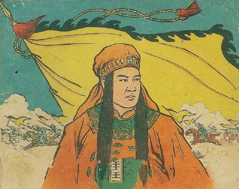 原创唯一身穿太平天国龙袍下葬的清朝官员从未背叛朝廷死后很风光