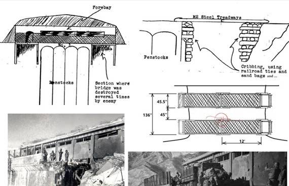 志愿军|志愿军对水门桥三次炸桥，连桥基都炸毁了，陆战1师是怎么过桥的