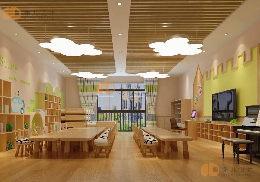生活|幼儿园环境设计风格应该如何选择符合审美