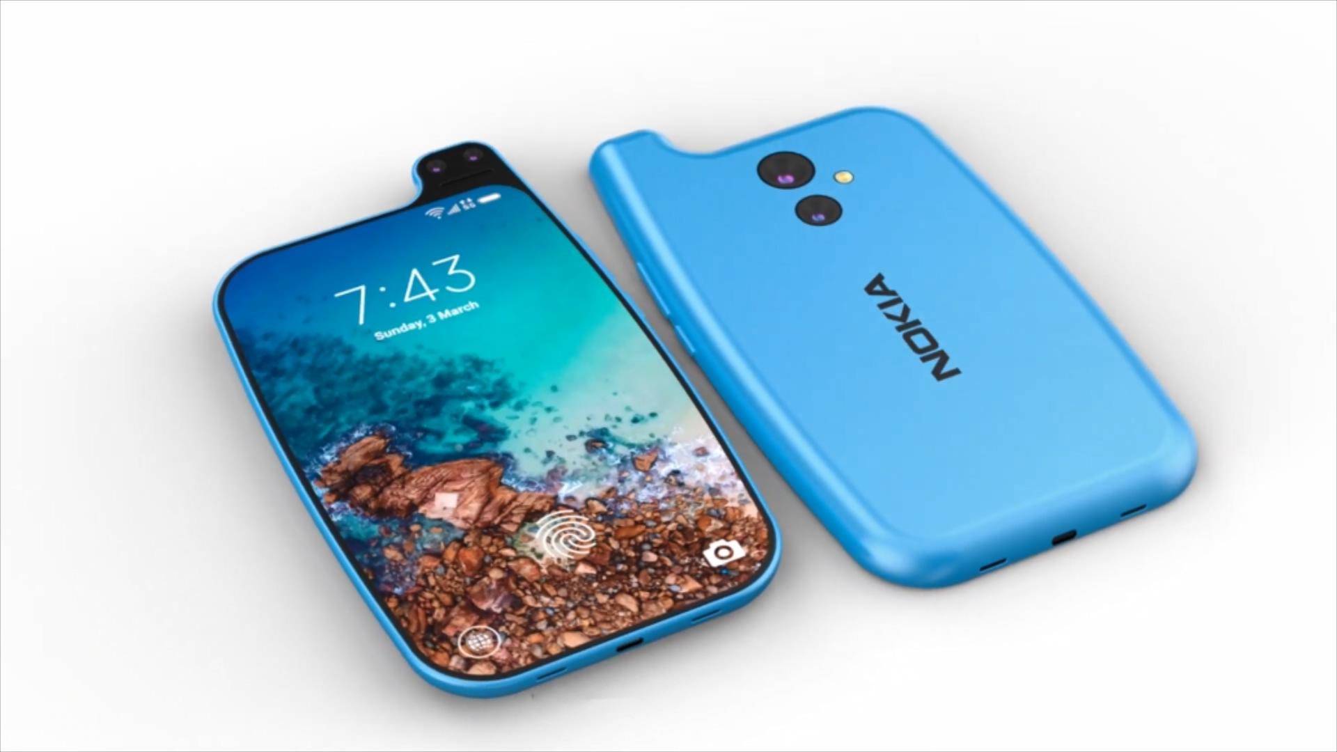 新一代诺基亚2100曝光:6英寸 真全面屏,"天线"设计回来了