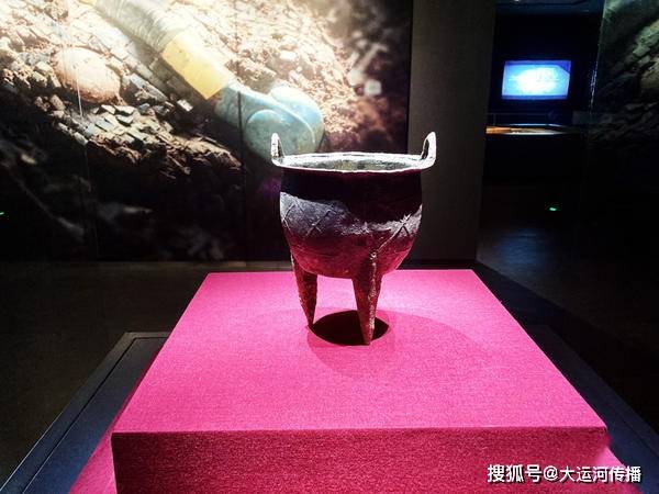 網格紋銅鼎 張揚 攝二里頭夏都遺址博物館共展出彌足珍貴的夏代文物近