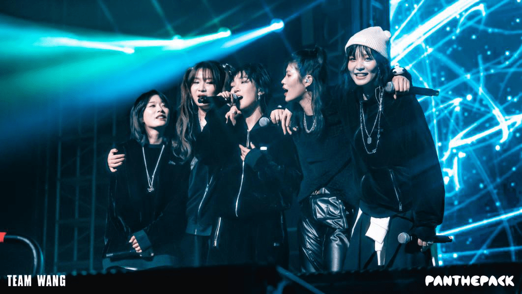 腾讯《黑怕女孩》节目亚军戴欣梦露最强vocal,将会是下一个邓紫棋吗?